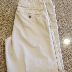 American Eagle Mens 30 X 34 Tan flat front pant
